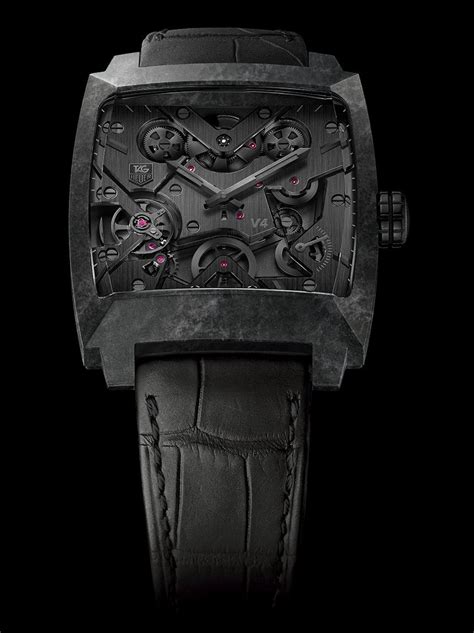 montre tag heuer monaco v4 phantom chine
